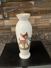 Usado, Vaso Disney Bambi Flor Vintage Japão comprar usado  Enviando para Brazil
