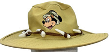 Chapéu Mickey Mouse Disney Parks Animal Kingdom Safari com Dentes, Crianças Juvenis comprar usado  Enviando para Brazil