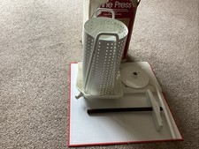 Boots wine press for sale  IPSWICH