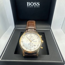 Hugo boss chronograph for sale  WALTON ON THE NAZE