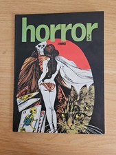 Revue horror bandes d'occasion  Gruissan