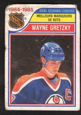 Usado, 1985-86 Wayne Gretzky O-Pee-Chee hóquei gols marcadores líderes Oilers #357 comprar usado  Enviando para Brazil