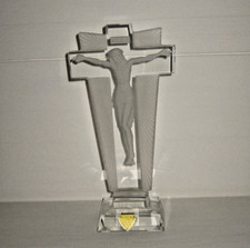 Cristal bohême crucifix d'occasion  France