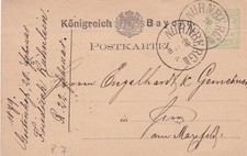 Königreich bayern 1879 gebraucht kaufen  Deutschland