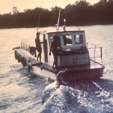 Foto slide vintage havaiana década de 1960 mergulhadores para barco de coral comprar usado  Enviando para Brazil
