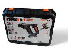 Worx wx394 akku gebraucht kaufen  Landau a.d.Isar