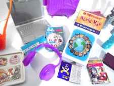 Accesorios de viaje Barbie-maleta, billete de avión, pasaporte segunda mano  Embacar hacia Mexico