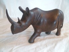 Statuette sculpture bois d'occasion  Peymeinade