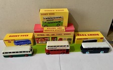Dinky model buses for sale  HALIFAX