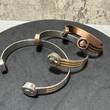 Bioflow metal cuff for sale  BRIDGEND