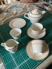 Art deco tea for sale  SAFFRON WALDEN