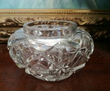 Vintage glass posy for sale  STOKE-ON-TRENT