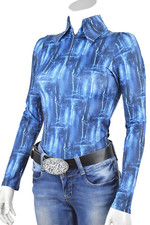 Slinky westernreiten showbluse gebraucht kaufen  Germaringen