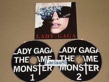 Lady Gaga The Fame Monster 2009 Interscope Cd Doble Mexico comprar usado  Enviando para Brazil