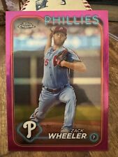 Zach wheeler topps for sale  Glendora