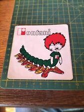 Adesivo sticker vintage usato  Oliveto Lario
