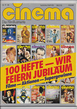 Cinema zeitschrift heft gebraucht kaufen  Frankfurt am Main