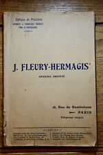 Catalogue publicitaire optique d'occasion  Paris VI