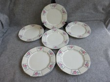 Assiettes plates faïencerie d'occasion  Bruay-sur-l'Escaut