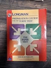Longman Preparation Course for the TOEFL : Test Paper Test Student Book with CD- comprar usado Longman Preparation Course for the TOEFL : Test Paper Test Student Book with CD- comprar usado  Enviando para Brazil