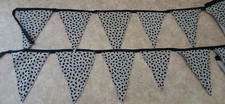 Black polkadot design for sale  DORCHESTER