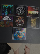 5 rock/metal cds very good condition see picture. comprar usado  Enviando para Brazil