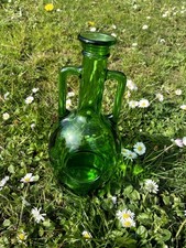 Green glass amphora for sale  WORCESTER