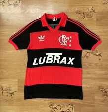 Camiseta Adidas Flamengo 1985-1990 Rara Vintage Casa Futebol #9 comprar usado  Enviando para Brazil