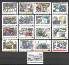 Bophuthatswana 1985 definitive for sale  WINSFORD