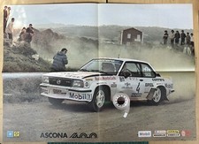 Raro poster opel usato  Torino