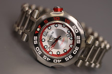 Usado, INVICTA Subaqua Masculino 50mm Aço Inoxidável Preto + Aço Mostrador Prata NH35A Automático comprar usado  Enviando para Brazil