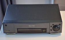 Wysokiej klasy rejestrator wideo S-VHS Panasonic NV-HS900 EG SVHS Magnetowid Hosteler na sprzedaż  Wysyłka do Poland