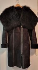 Manteau noir capuche d'occasion  Malaunay