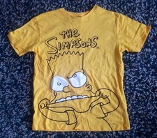 Simpsons shirt years for sale  UK