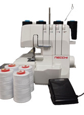 Necchi overlocker sewing for sale  PENARTH