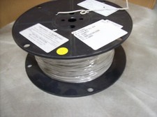 #24) NOVO Carretel de Fio Elétrico - 14 Guage Sólido 1.000' Branco comprar usado  Enviando para Brazil
