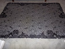 Lace tablecloth halloween for sale  Louisburg