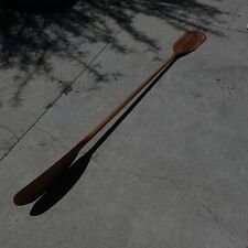 Wooden double bladed for sale  Bellflower