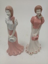Vintage porcelain figurines for sale  RUGBY
