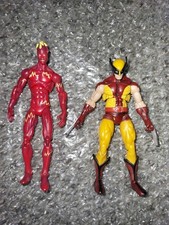 Boneco de ação Marvel Universe 3,75" Wolverine & Human Torch pacote com 2 comprar usado  Enviando para Brazil