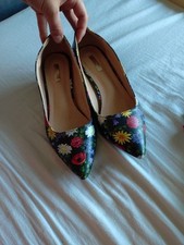 Buonarotti pumps bunt gebraucht kaufen  Ebersbach-Musbach