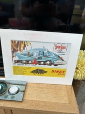 Captain scarlet dinky for sale  DUNDEE