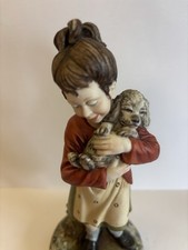 Capodimonte signed girl for sale  SHEFFIELD
