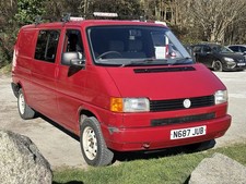 Volkswagen campervan t4 for sale  BODMIN