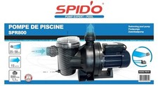 Poolpumpe schwimmbadpumpe spr8 gebraucht kaufen  Bramsche