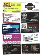 Food truck collectible d'occasion  Expédié en Belgium