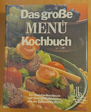 Grosse menü kochbuch gebraucht kaufen  Kassel