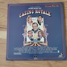 Casino royale laserdisc for sale  Mechanic Falls
