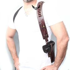 Cowhide leather vertical d'occasion  Expédié en Belgium