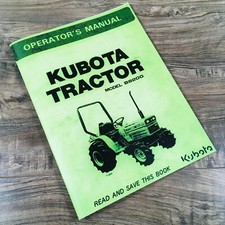Kubota model b8200 for sale  Brookfield